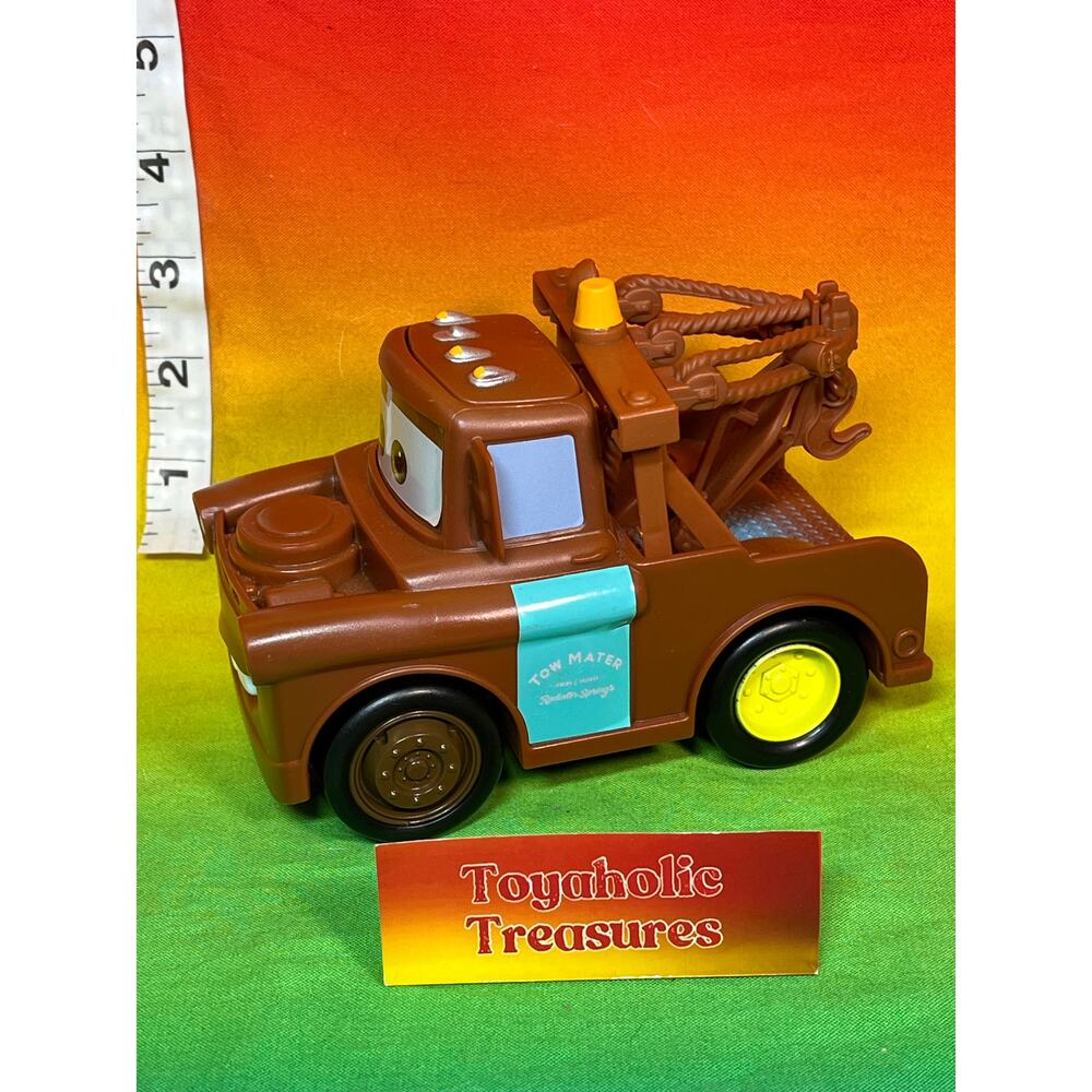 Disney Pixar Cars Track Talkers Mater